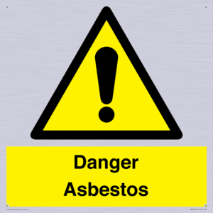 danger asbestos